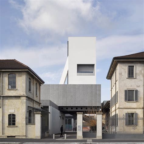 fondazione prada oma financial report of the building|fondazione prada complex in milan.